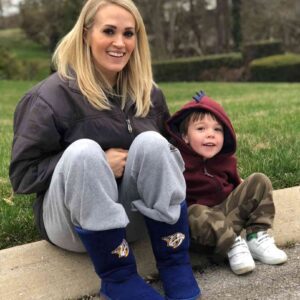 Carrie Underwood Shares Sweet Mother’s Day Note From Her Youngest Son