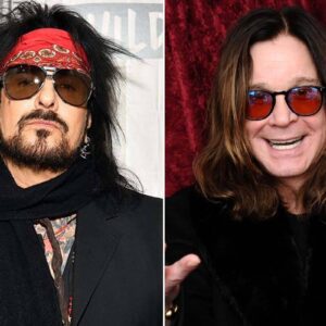 Nikki Sixx Sends Public Message to Ozzy After Mötley Crüe's Absence from Sabbath Farewell nh