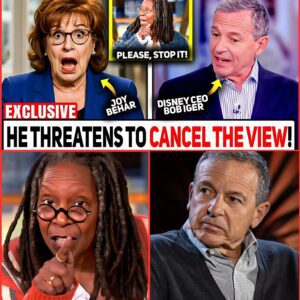 Disney CEO Makes SHOCKING Threat to CANCEL The View Over Disastrous Ratings! n
