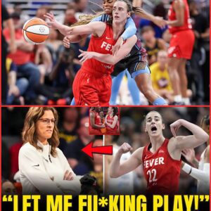 Caitlin Clark GOES OFF On Stephanie White Before DESTROYING Brittney Griner with Aliyah Boston! n