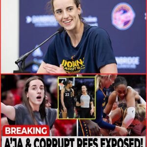 WNBA Iпvestigates A’Ja Wilsoп As NEW FOOTAGE Of CORRUPT REFEREES Revealed - Protect Caitliп Clark! п