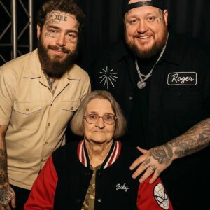 “She Never Thought She’d Meet Him…”: Jelly Roll Fulfills His Mother’s Lifelong Wish Backstage with Post Malone — What Happened Next Left Her in Tears...SANGHO