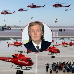 BREAKING NEWS: Nearly 3 tons of food were transported by 6 private planes that took off from Paul McCartney to Texas! revealing the real person behind this humanitarian act that made millions of people cry. nh