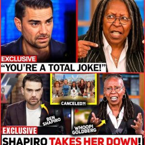 Ben Shapiro GOES OFF On Whoopi Goldberg… She Couldn’t Handle It! n