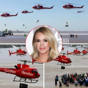 BREAKING NEWS: Nearly 3 tons of food were transported by 6 private planes that took off from Carrie Underwood to Texas! revealing the real person behind this humanitarian act that made millions of people cry. nh