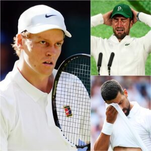 🔴 SHOCKING NEWS: Novak Djokovic paid a heavy price for calling Jannik Sinner an “ASSHOLE” at the 21st minute of the Wimbledon semifinal. After the match, Jannik Sinner showed Novak Djokovic what it means to be an “OLD MAN.” Sinner’s reaction at the 11th minute left everyone in attendance stunned!