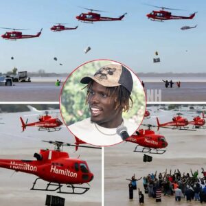 BREAKING NEWS: Nearly 3 tons of food were transported by 6 private planes that took off from Jamal Roberts to Texas! revealing the real person behind this humanitarian act that made millions of people cry. nh
