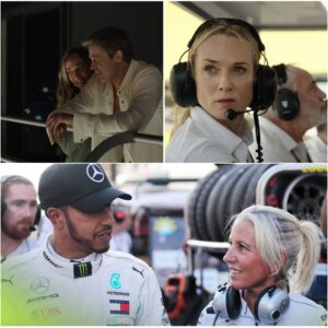 Lewis Hamilton’s Heartfelt Tribute in the F1 Film: Kate, Inspired by Angela Cullen