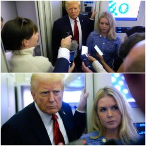 Breaking: Karoline Leavitt Alleges Shocking Truth About Donald Trump to Reporters!