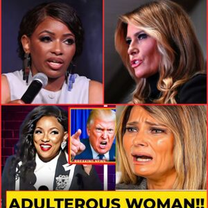 1 MINUTE AGO: Melania COLLAPSES After Jasmine Crockett EXPOSES Her Secret Lover on LIVE TV! n
