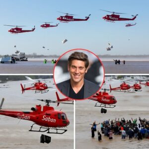 BREAKING NEWS: Nearly 3 Tons of Food Delivered by 6 Private Planes from New York to Texas — The “David Muir” Signature Sparks Global Tears and Mystery Hero Reveal...