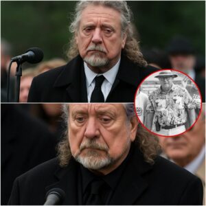 Robert Plant Breaks Down Singing ‘See You Again’ at Dick Eastland’s Funeral — But It’s What Happened After That Stunned Everyone