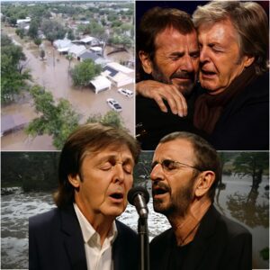 Paul McCartney and Ringo Starr’s “Light Beyond the Water”: A Song of Solace for Texas Flood Victims