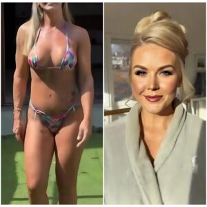 SURPRISE: Karoline Leavitt has sent social media into a frenzy with photos of her wearing a tight and revealing black bikini that almost exposed her private parts, showing off her incredibly sexy figure likeโฆ๐ฑ
