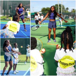 OMG! : Coco Gauff donated half of her prize money from winning the Roland Garros title, amounting to โฌ1.2 million, to a charity fund dedicated to supporting Black children