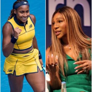 BREAKING: Serena Williams Praises Young Coco Gauff for Surpassing Her Already, Admits: โShe Was Born to Do What I Didnโt Get to Finishโ โ Serenaโs Surprising Statement Has Tennis Fans Buzzing!