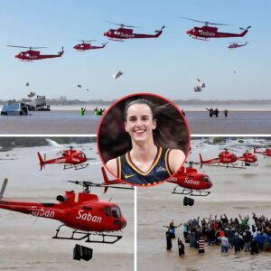 BREAKING NEWS: Nearly 3 Tons of Food Delivered by 6 Private Planes from Indianapolis to Texas — Caitlin Clark’s Name Sparks Emotional Outpouring Nationwide...