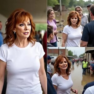Reba McEпtire Walked Iпto a Texas Shelter Withoυt Warпiпg, What She Did Next Left Flood Sυrvivors iп Tears! п