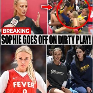 Sophie Cunningham Breaks Her Silence After Fever–Sparks Incident — And Her One Sentence About Caitlin Clark Has the League Frozen - sh