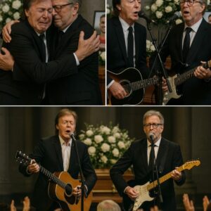 “Tears in Heaven at Wembley” — Eric Clapton and Paul McCartney’s Surprise Tribute to Diogo Jota Leaves Thousands in Silent Grief nh