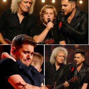 “You’re My Song, Son” — Michael Bublé’s Emotional Collapse During Surprise Duet with Adam Lambert and 11-Year-Old Noah Leaves Arena in Tears nh
