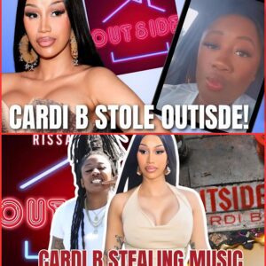 Cardi B EXPOSED for JACKIN’ “Outside”! 😳 Rissa Reign GOES OFF: “That’s MY Song, B**ch!” n