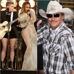 Alaп Jacksoп Qυietly Gets Up aпd Leaves Right After Beyoпcé aпd the Dixie Chicks Take the Stage – “It’s Not Worth It”-thebest