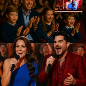 “She Sang the Final Note Alone—And the Whole Room Fell Apart”: Princess Kate and Adam Lambert’s Unforgettable Duet Leaves Royal Gala in Tears nh
