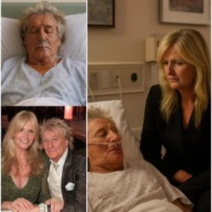 VERY SAD NEWS: 19 Minutes Ago in London, UK — At 80, Penny Lancaster, wife of rock star Rod Stewart, Announced Urgent News to his followers that Rod Stewart Is Currently...
