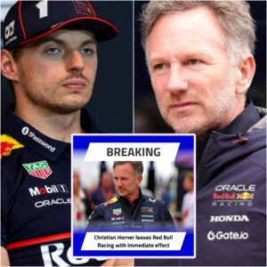 “SHOCKING F1 NEWS” Max Verstappen surprises everyone by announcing his intention to leave Red Bull Racing after Christian Horner was dismissed.