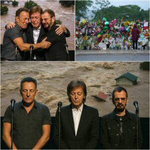Bruce Springsteen, Paul McCartney, and Ringo Starr’s Heartfelt Tribute to Texas Flood Victims
