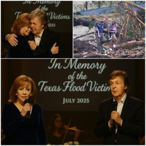 Paul McCartney and Michael Bublé’s Emotional Tribute: A Healing Performance for Texas Flood Victims, Uniting a Grieving Community nh