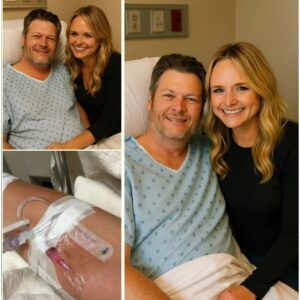 GOOD NEWS: Miranda Lambert surprised everyone by visiting Blake Shelton and offering heartfelt words of encouragement after his surgery