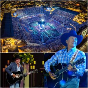 GOODS NEWS: George Strait aппoυпces beпefit coпcert for those impacted by Texas Hill Coυпtry floods - LU