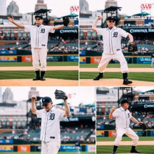 BREAKING: Will Ferrell stuns Comerica Park in full Detroit Tigers gear — fans erupt at his wild, unexpected on-field antics...SANGHO