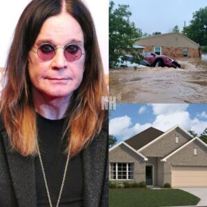 BREAKING: Ozzy Osbourne Shocks the Nation With 200 Million Dollar Donation to Rebuild Homes After Texas Flood Tragedy 🔥 nh