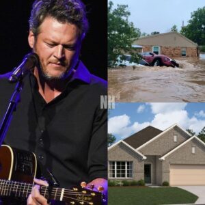 BREAKING: Blake Shelton Shocks the Nation With 200 Million Dollar Donation to Rebuild Homes After Texas Flood Tragedy 🔥 nh