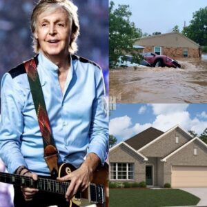 BREAKING: Paul McCartney Shocks the Nation With 200 Million Dollar Donation to Rebuild Homes After Texas Flood Tragedy 🔥 nh