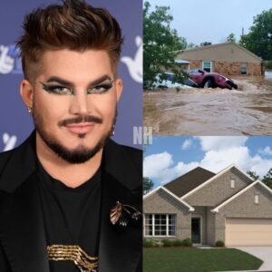 BREAKING: Adam Lambert Shocks the Nation With 200 Million Dollar Donation to Rebuild Homes After Texas Flood Tragedy 🔥 nh