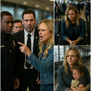 BREAKING NEWS: Country Music Star Miranda Lambert Finds a Lost Child at the Airport! What Miranda Lambert Does Next Will Leave Everyone STUNNED