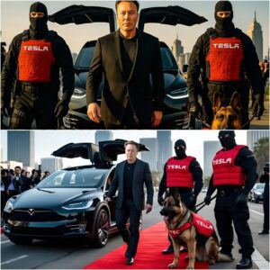๐ฑ UNBELIEVABLE! Elon Musk secretly built a $1 billion bodyguard team โ The world was shocked!