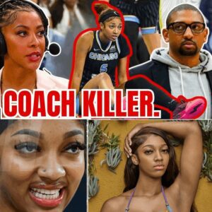 “Angel Reese: Coach Killer?” 😱 Candace Parker Drops Bombshell