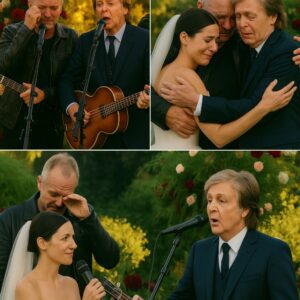 Paul McCartney’s Secret Wedding Serenade Leaves Sting in Tears as He Performs Unreleased Ballad for Fuschia Kate Sumner’s Big Day nh