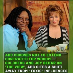 BREAKING: ABC CUTS TIES WITH WHOOPI GOLDBERG AND JOY BEHAR – WHAT HAPPENS NEXT