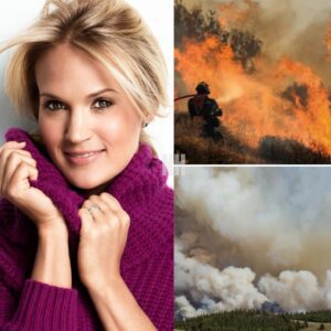 BREAKING: Carrie Underwood Donates $6.8 Million to Support Families Affected by Grand Canyon Wildfire nh