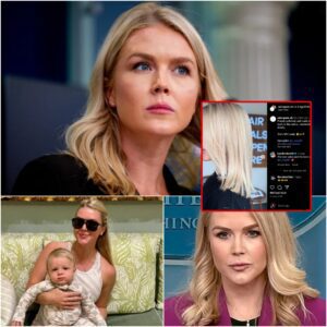Karoline Leavitt Leans Into Self-Care As Her White House Career Becomes a Pressure Cooker