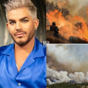 BREAKING: Adam Lambert Donates $6.8 Million to Support Families Affected by Grand Canyon Wildfire nh