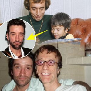 THE SHOCKING REVELATION: At 52, Spencer Gibb, the eldest son of Robin Gibb and his former wife Molly Hullis, has unveiled a shocking truth about his father that has never been revealed before.