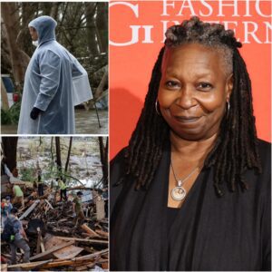 Whoopi Goldberg Stuns Nation with $50 Million Donation and Personal Trip to Texas Flood Zone! ngl