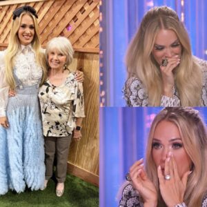HEARTBREAKING: Carrie Underwood Breaks Down on Stage in Oklahoma— What She Said About Her Mother Left Fans in Silence… nh